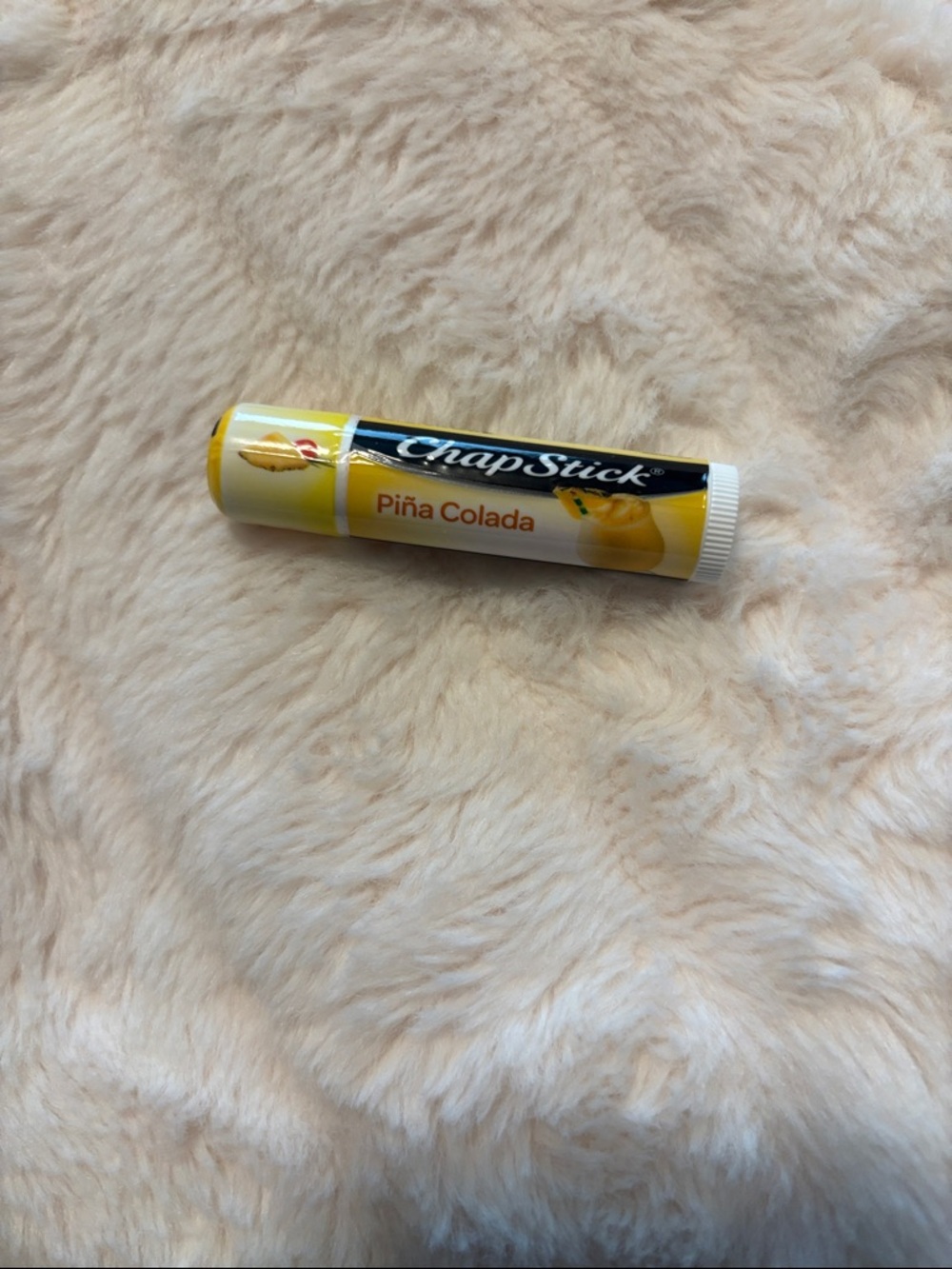 ChapStick Piña Colada Lip Balm - Yellow